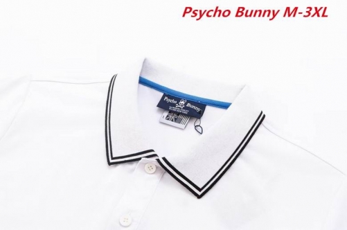 P.s.y.c.h.o. B.u.n.n.y. Lapel T-shirt 1113 Men