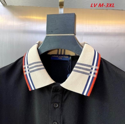 L...V... Lapel T-shirt 1854 Men