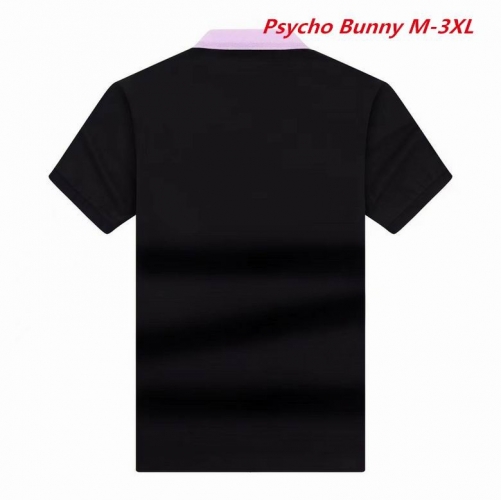 P.s.y.c.h.o. B.u.n.n.y. Lapel T-shirt 1060 Men