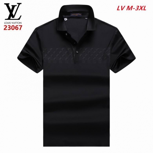 L...V... Lapel T-shirt 1782 Men