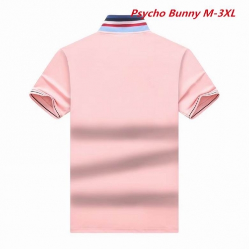 P.s.y.c.h.o. B.u.n.n.y. Lapel T-shirt 1140 Men