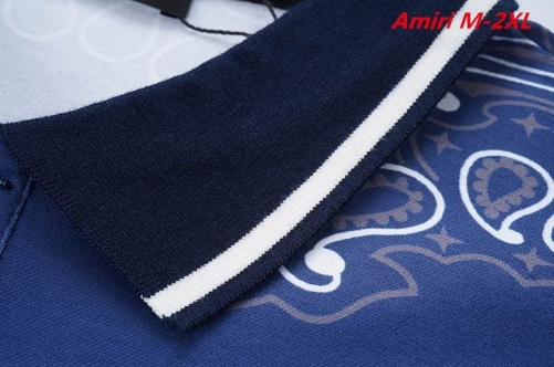 A.m.i.r.i. Lapel T-shirt 1007 Men