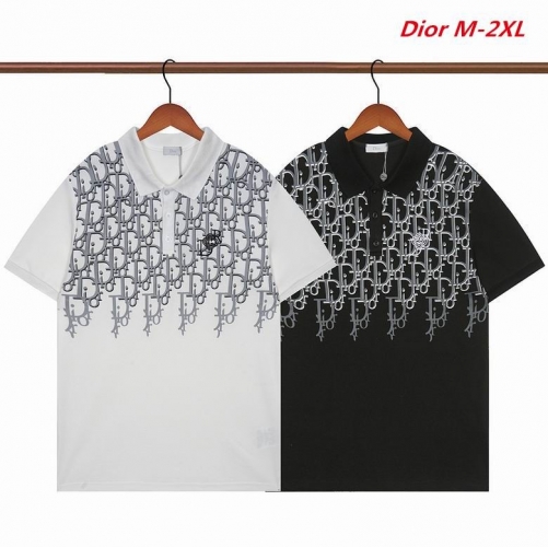 D.I.O.R. Lapel T-shirt 1606 Men