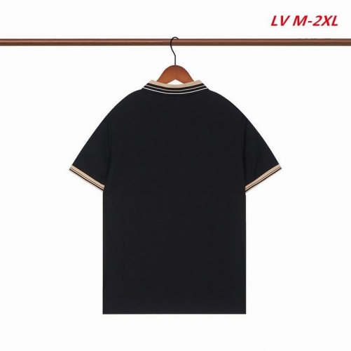 L...V... Lapel T-shirt 1732 Men