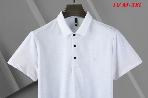 L...V... Lapel T-shirt 1786 Men