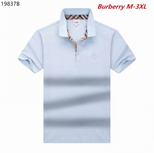 B.u.r.b.e.r.r.y. Lapel T-shirt 2039 Men