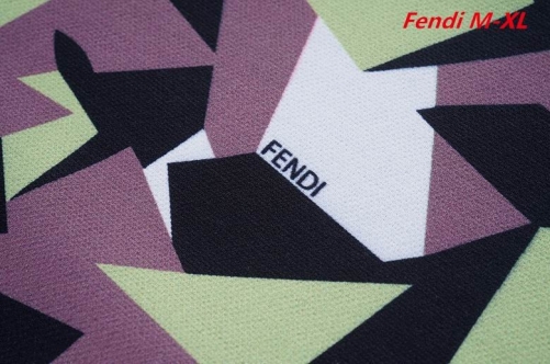 F.E.N.D.I. Lapel T-shirt 1308 Men