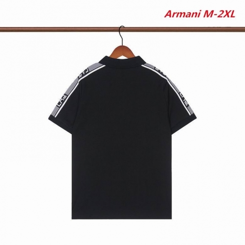 A.r.m.a.n.i. Lapel T-shirt 1300 Men