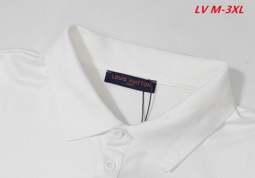 L...V... Lapel T-shirt 1818 Men