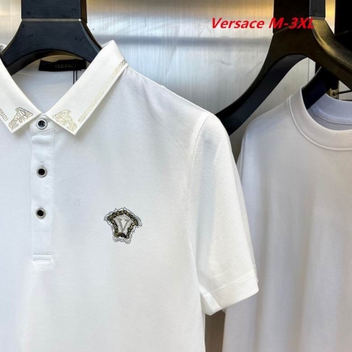 V.e.r.s.a.c.e. Lapel T-shirt 1747 Men