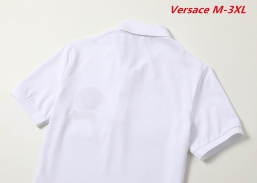 V.e.r.s.a.c.e. Lapel T-shirt 1651 Men
