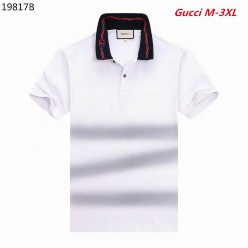 G.U.C.C.I. Lapel T-shirt 2274 Men