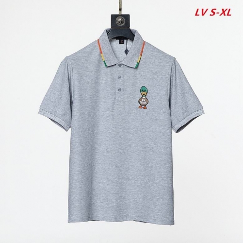 L...V... Lapel T-shirt 1711 Men