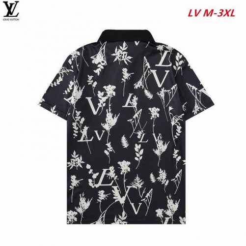 L...V... Lapel T-shirt 1763 Men