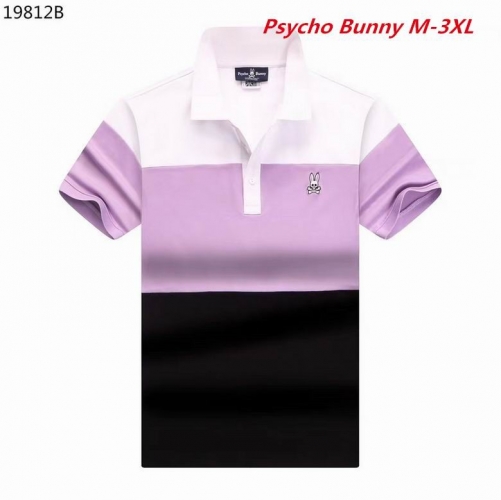 P.s.y.c.h.o. B.u.n.n.y. Lapel T-shirt 1098 Men