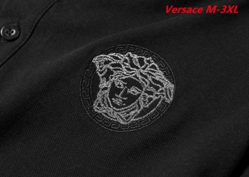 V.e.r.s.a.c.e. Lapel T-shirt 1640 Men