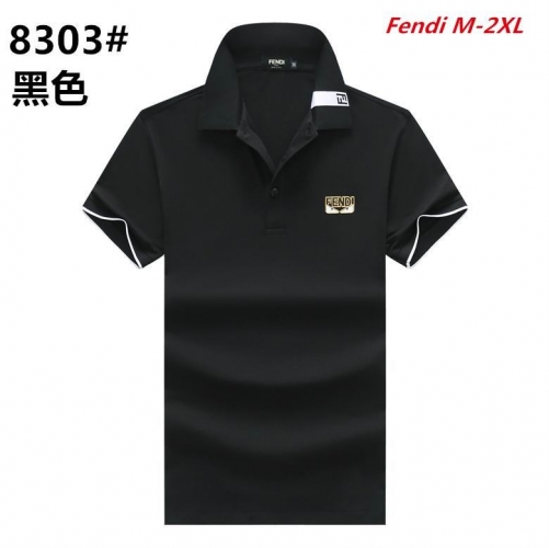 F.E.N.D.I. Lapel T-shirt 1365 Men