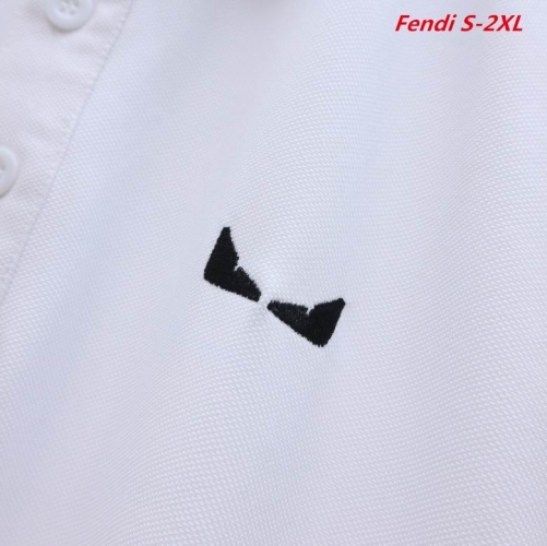 F.E.N.D.I. Lapel T-shirt 1387 Men