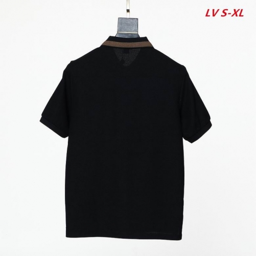 L...V... Lapel T-shirt 1697 Men