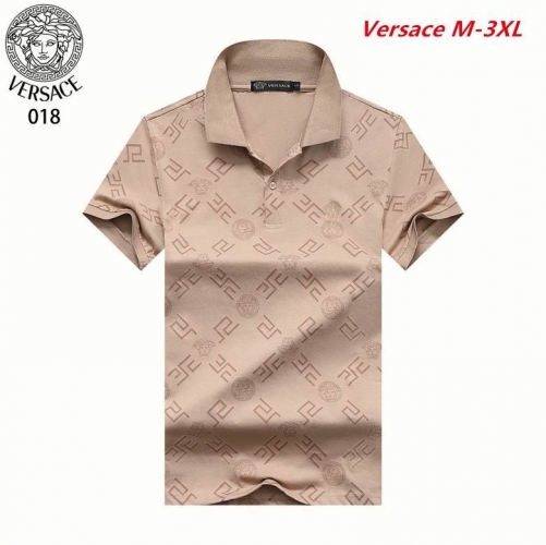 V.e.r.s.a.c.e. Lapel T-shirt 1705 Men