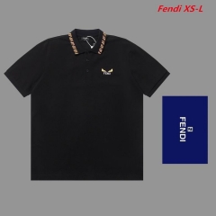 F.E.N.D.I. Lapel T-shirt 1386 Men