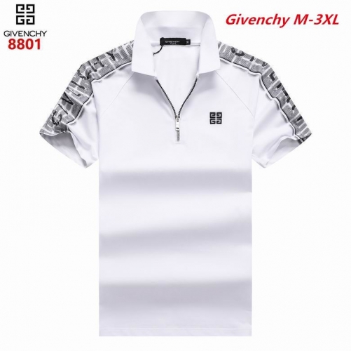 G.i.v.e.n.c.h.y. Lapel T-shirt 1077 Men