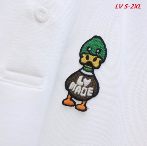 L...V... Lapel T-shirt 1832 Men