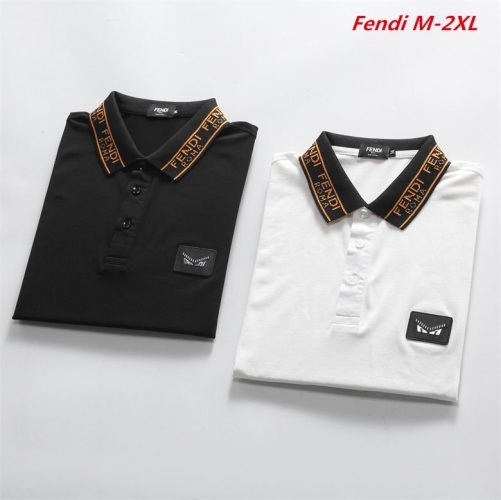 F.E.N.D.I. Lapel T-shirt 1340 Men