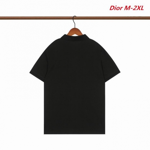 D.I.O.R. Lapel T-shirt 1604 Men