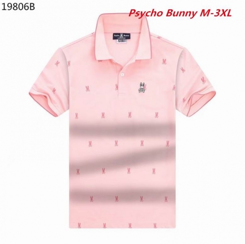 P.s.y.c.h.o. B.u.n.n.y. Lapel T-shirt 1070 Men