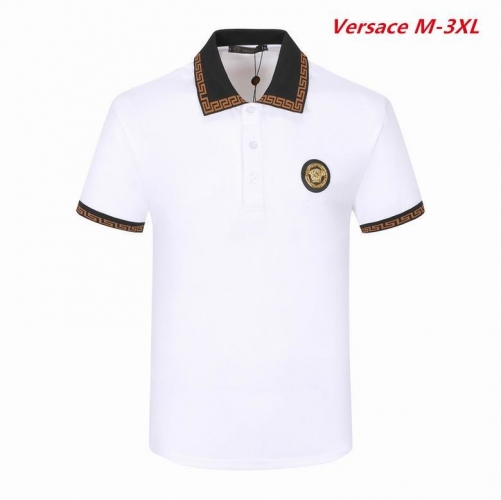 V.e.r.s.a.c.e. Lapel T-shirt 1696 Men