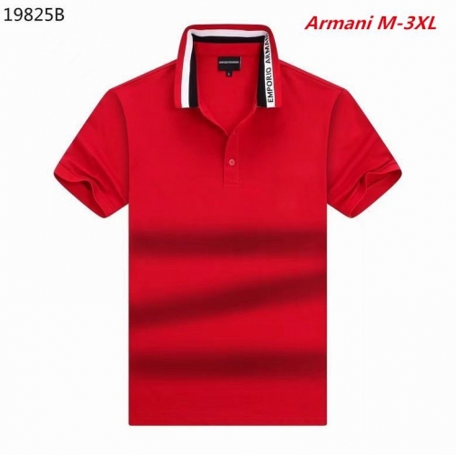 A.r.m.a.n.i. Lapel T-shirt 1355 Men