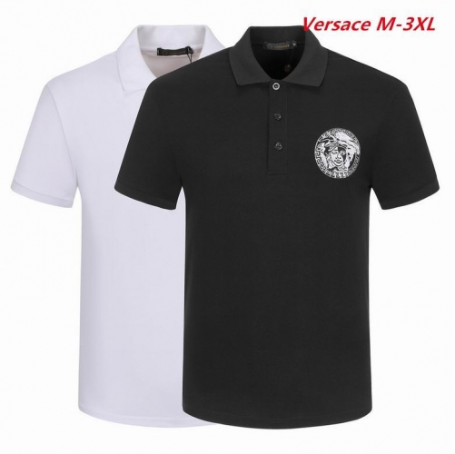 V.e.r.s.a.c.e. Lapel T-shirt 1667 Men