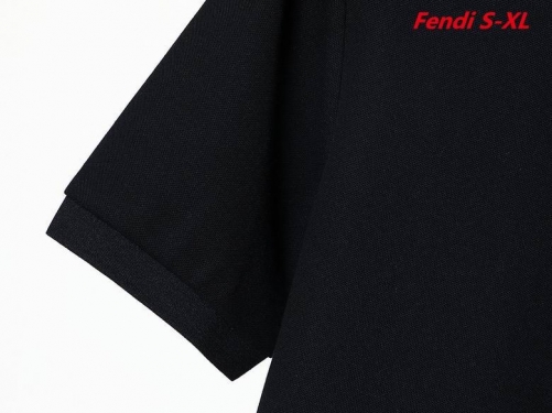 F.E.N.D.I. Lapel T-shirt 1287 Men