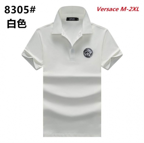 V.e.r.s.a.c.e. Lapel T-shirt 1557 Men