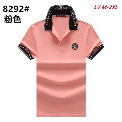 L...V... Lapel T-shirt 1747 Men