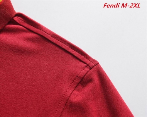 F.E.N.D.I. Lapel T-shirt 1347 Men