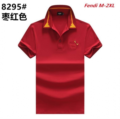 F.E.N.D.I. Lapel T-shirt 1350 Men