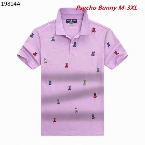 P.s.y.c.h.o. B.u.n.n.y. Lapel T-shirt 1090 Men