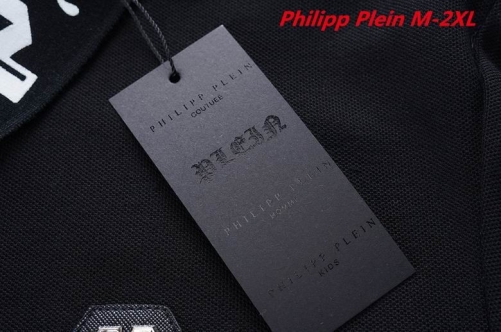 P.h.i.l.i.p.p. P.l.e.i.n. Lapel T-shirt 1006 Men