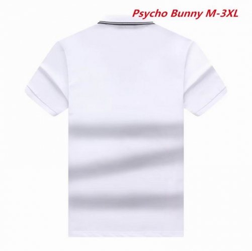 P.s.y.c.h.o. B.u.n.n.y. Lapel T-shirt 1114 Men
