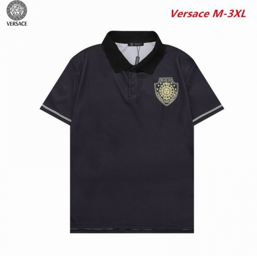 V.e.r.s.a.c.e. Lapel T-shirt 1610 Men