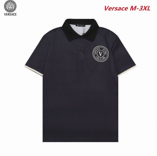 V.e.r.s.a.c.e. Lapel T-shirt 1615 Men