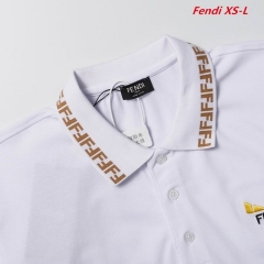 F.E.N.D.I. Lapel T-shirt 1382 Men