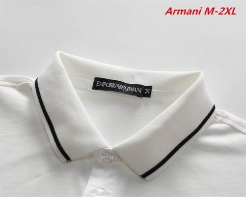 A.r.m.a.n.i. Lapel T-shirt 1311 Men