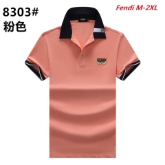 F.E.N.D.I. Lapel T-shirt 1366 Men