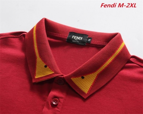 F.E.N.D.I. Lapel T-shirt 1348 Men