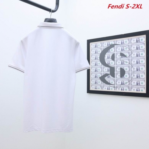 F.E.N.D.I. Lapel T-shirt 1391 Men