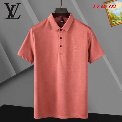 L...V... Lapel T-shirt 1791 Men