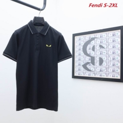 F.E.N.D.I. Lapel T-shirt 1394 Men